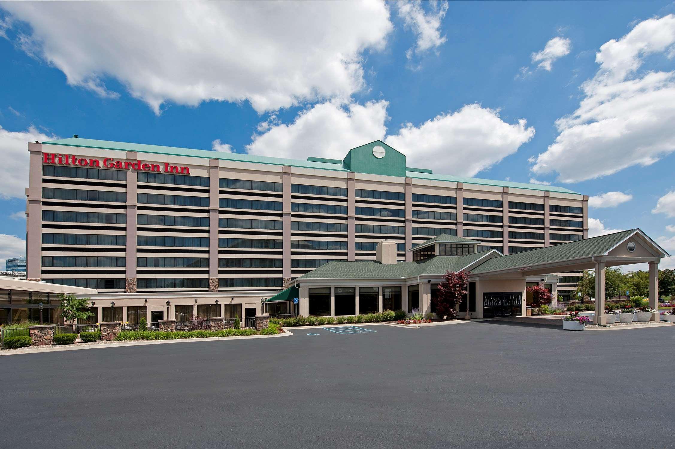 Hilton Garden Inn Detroit Southfield Exteriör bild