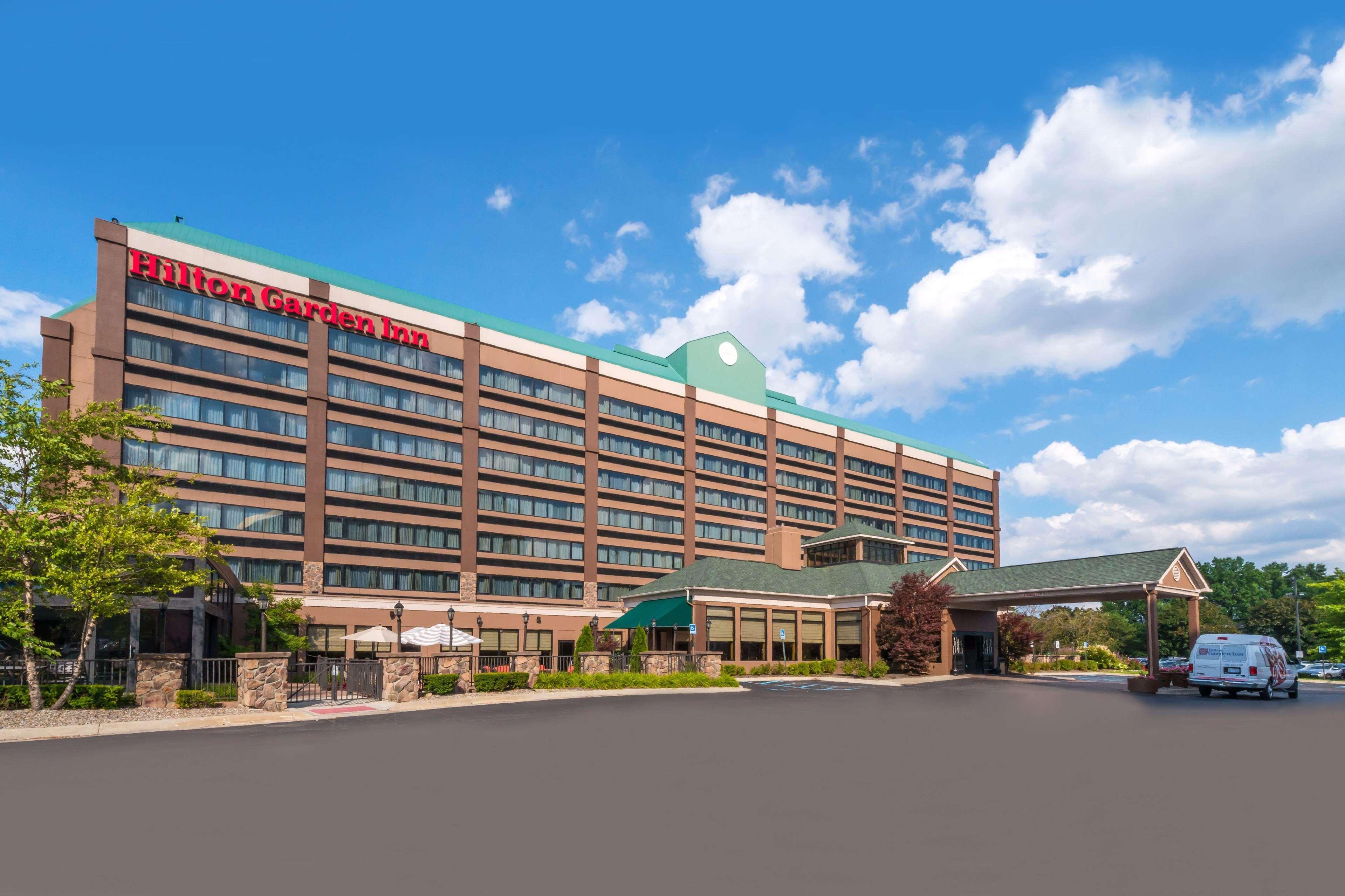 Hilton Garden Inn Detroit Southfield Exteriör bild