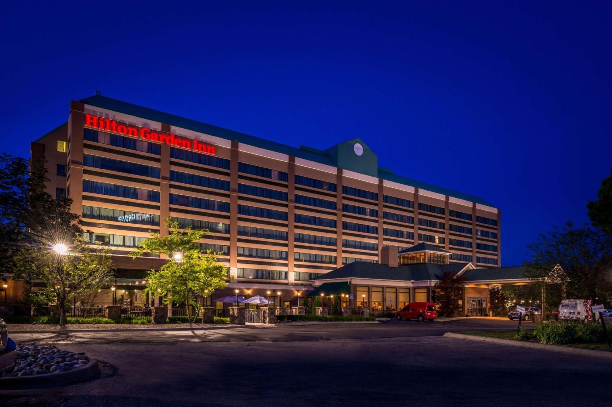 Hilton Garden Inn Detroit Southfield Exteriör bild